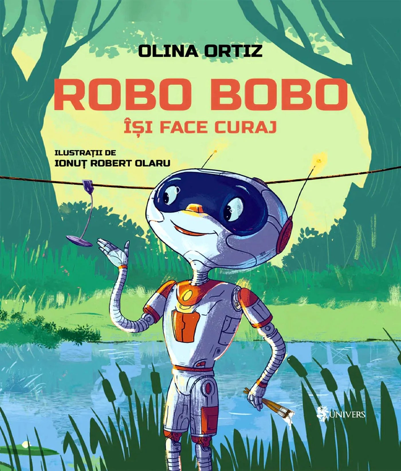 Robo Bobo își face curaj