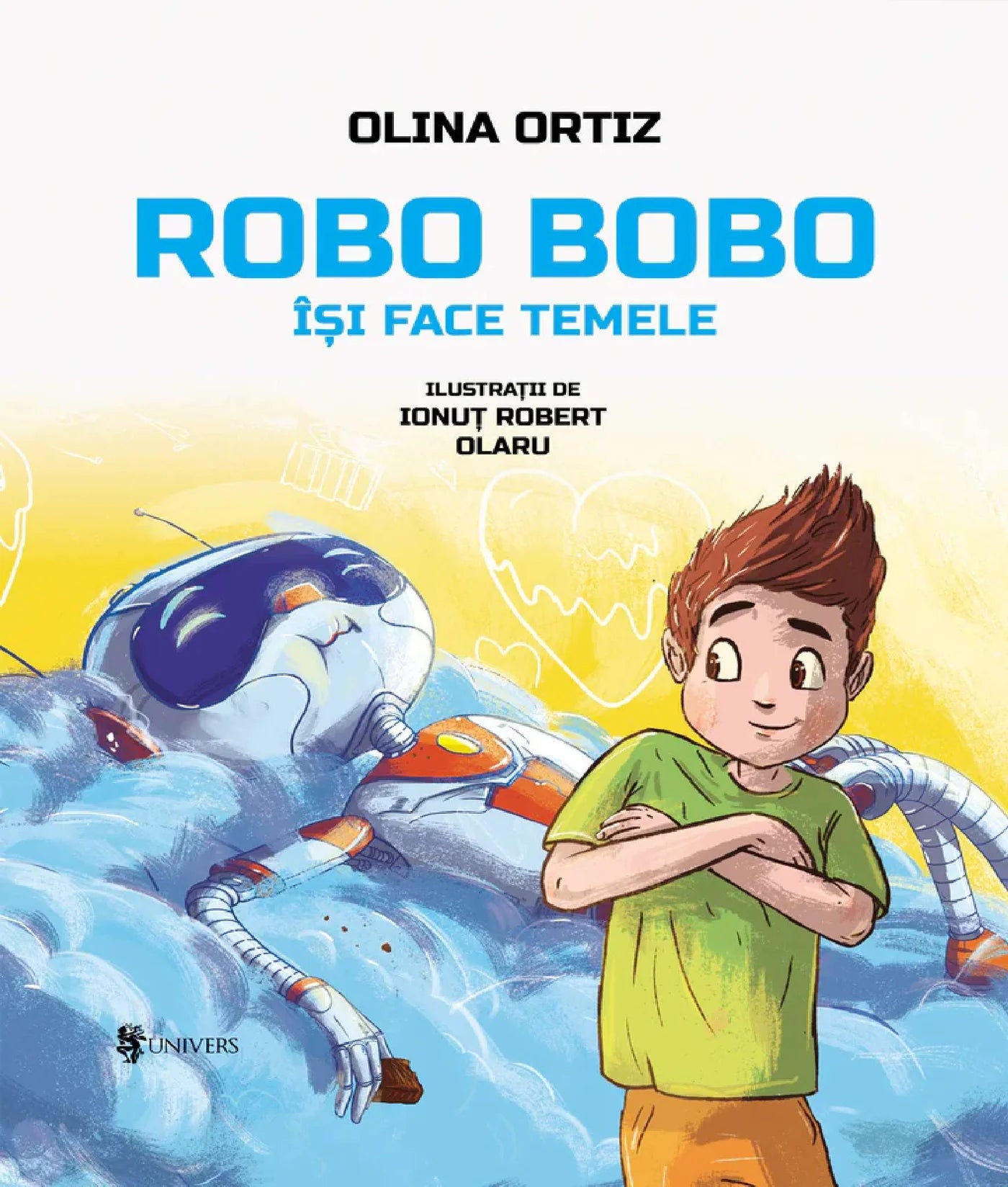 Robo Bobo își face temele