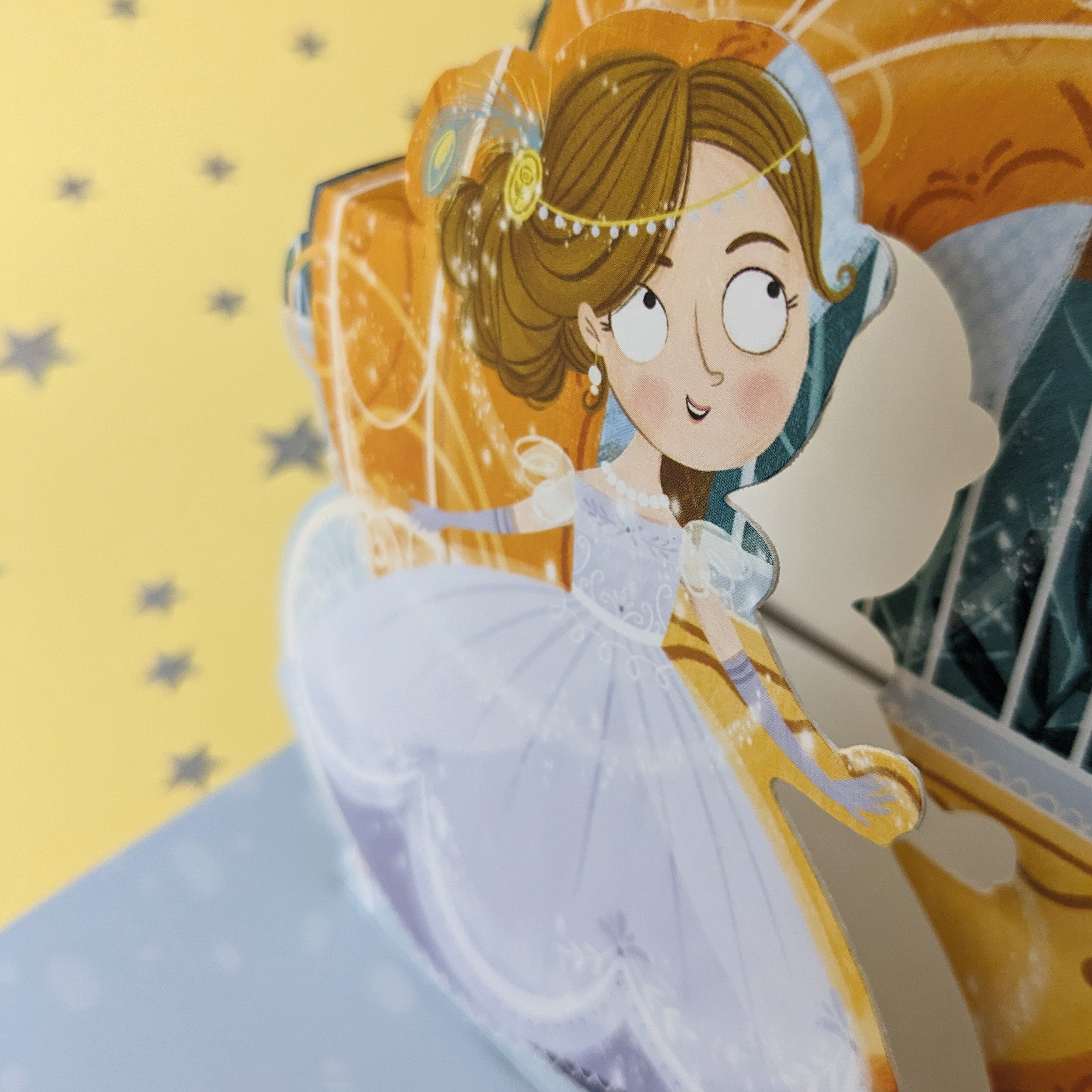 Carte pentru copii, NPP, Cinderella - Children's Pop-Up Sound Book, 3+ ani