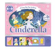 Carte pentru copii, NPP, Cinderella - Children's Pop-Up Sound Book, 3+ ani