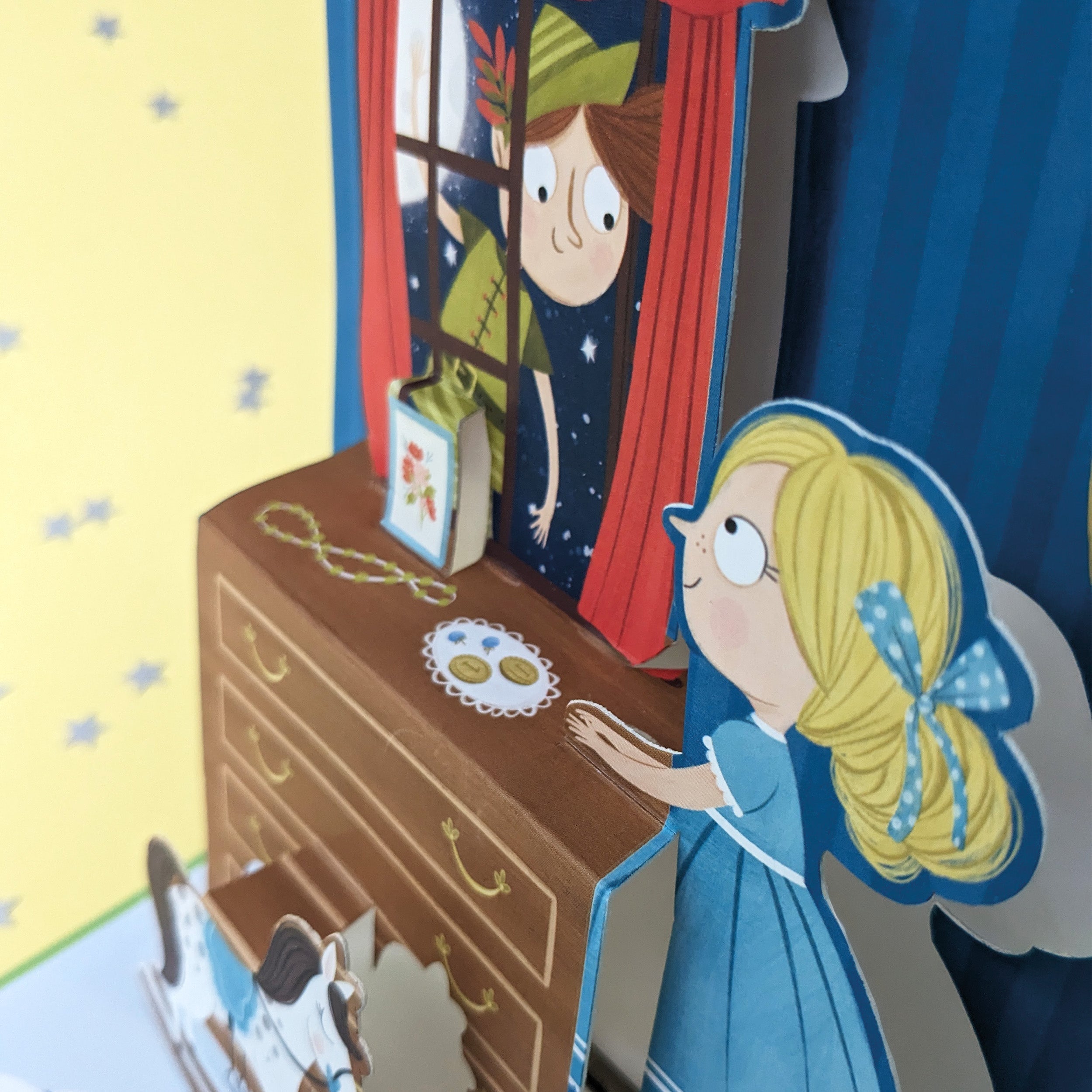 Carte pentru copii, NPP, Peter Pan - Children's Pop-Up Sound Book, 3+ ani