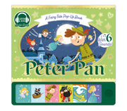 Carte pentru copii, NPP, Peter Pan - Children's Pop-Up Sound Book, 3+ ani
