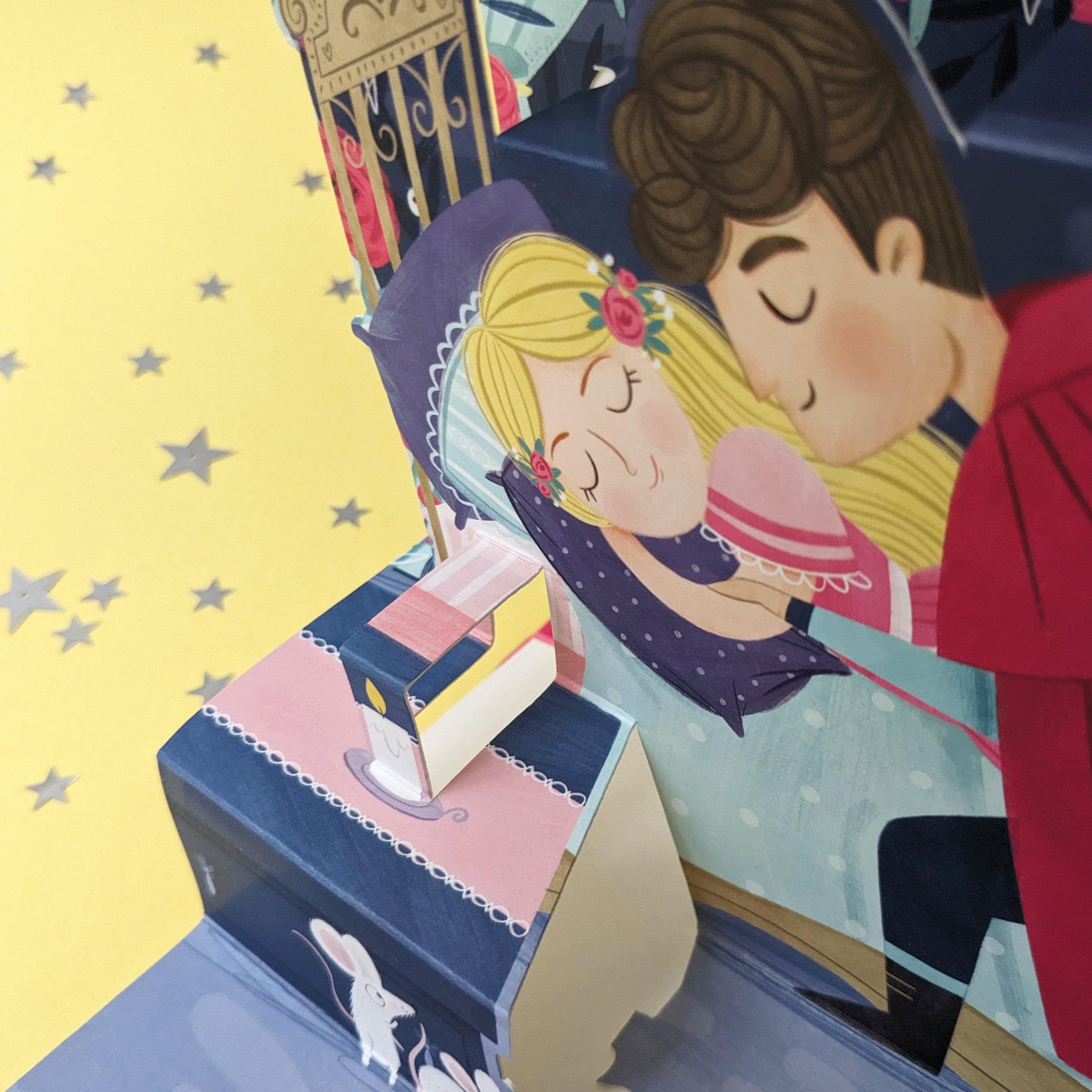 Carte pentru copii, NPP, Sleeping Beauty - Children's Pop-Up Sound Book, 3+ ani
