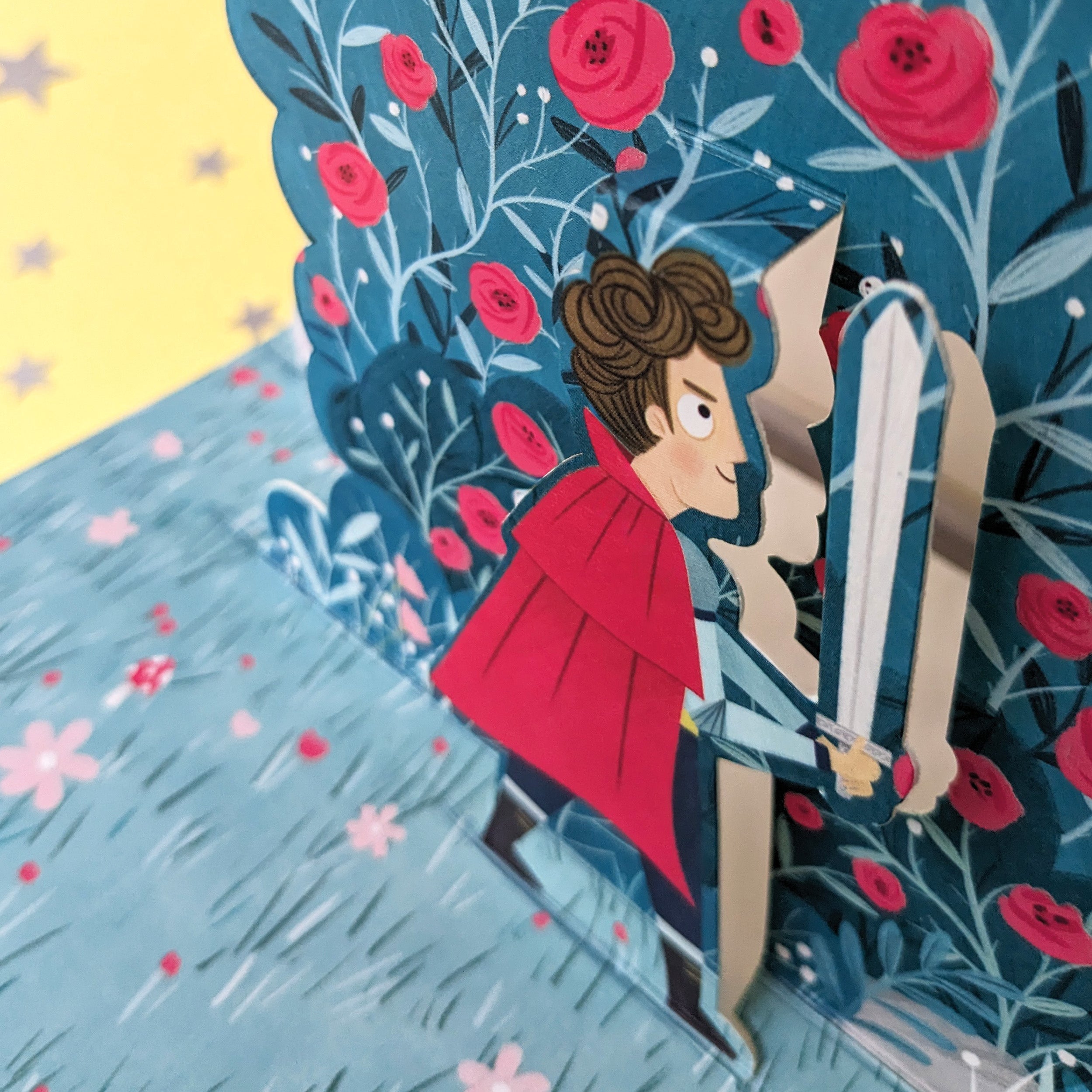 Carte pentru copii, NPP, Sleeping Beauty - Children's Pop-Up Sound Book, 3+ ani