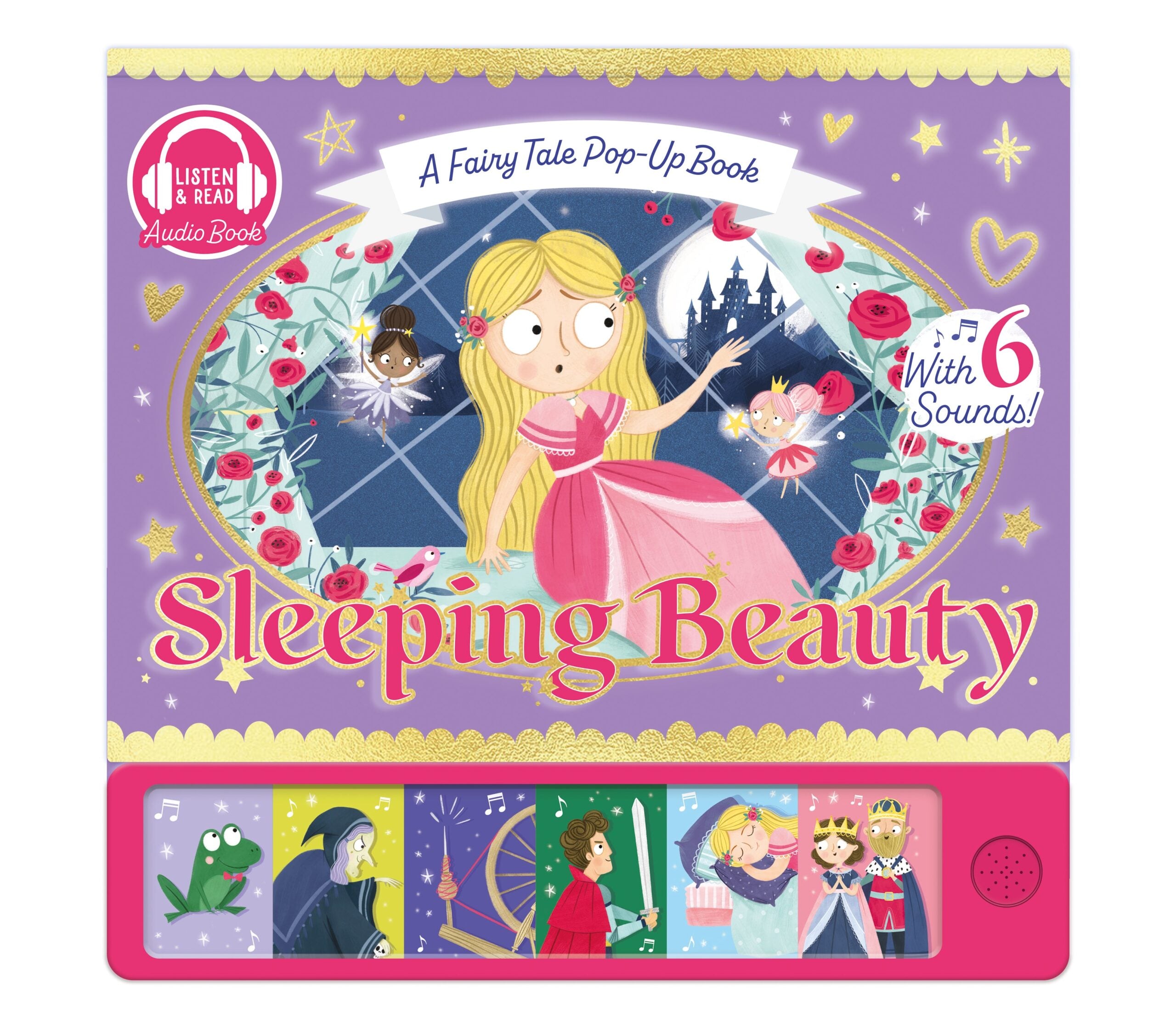 Carte pentru copii, NPP, Sleeping Beauty - Children's Pop-Up Sound Book, 3+ ani