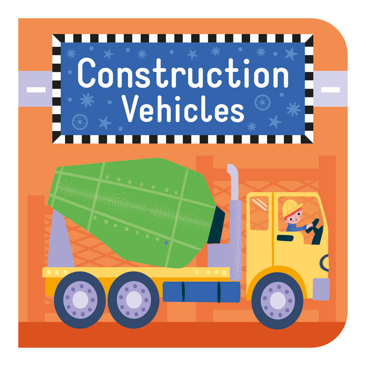 Set 6 cărți cartonate mini – Vehicule (Things That Go), North Parade, 2+ ani