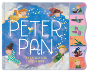 Carte pentru copii, NPP, Peter Pan Fairy Tale Sound Book - 6 Enchanting Sound Buttons To Press And Play, 3+ ani