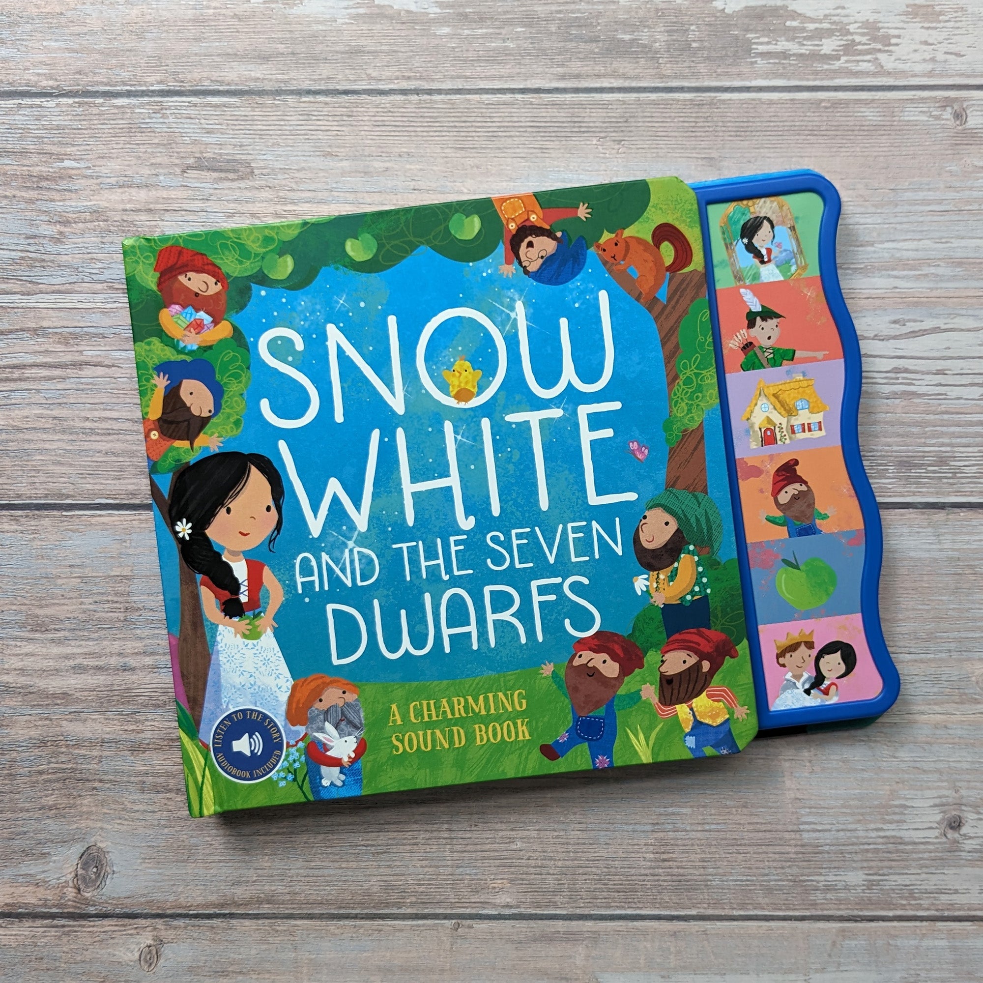 Carte pentru copii, NPP, Snow White And The Seven Dwarfs Fairy Tale Sound Book, 3+ ani