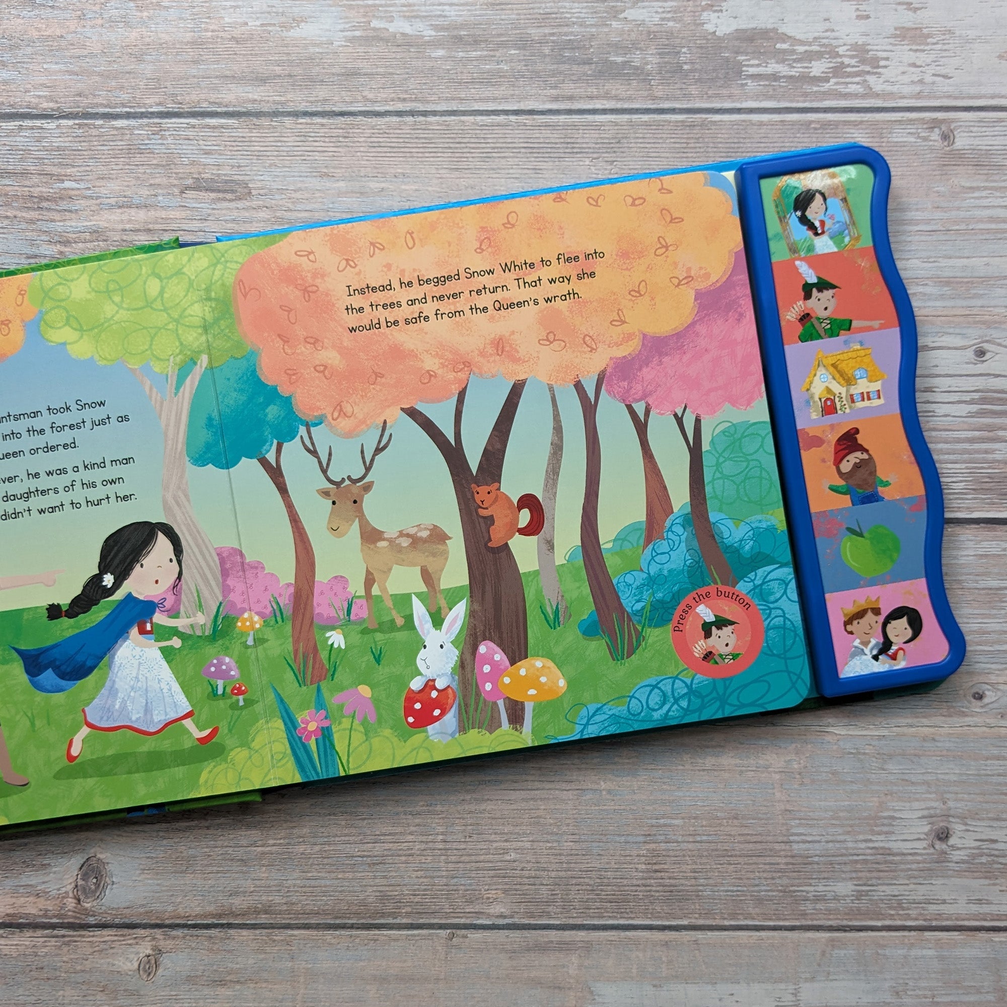 Carte pentru copii, NPP, Snow White And The Seven Dwarfs Fairy Tale Sound Book, 3+ ani