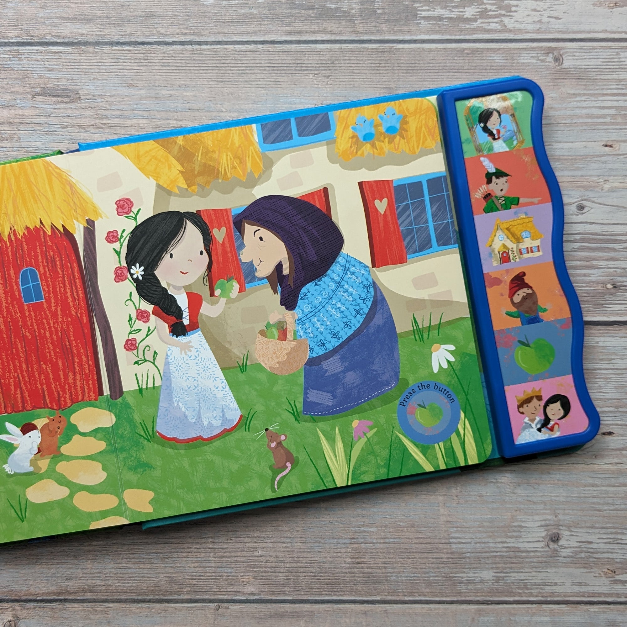 Carte pentru copii, NPP, Snow White And The Seven Dwarfs Fairy Tale Sound Book, 3+ ani
