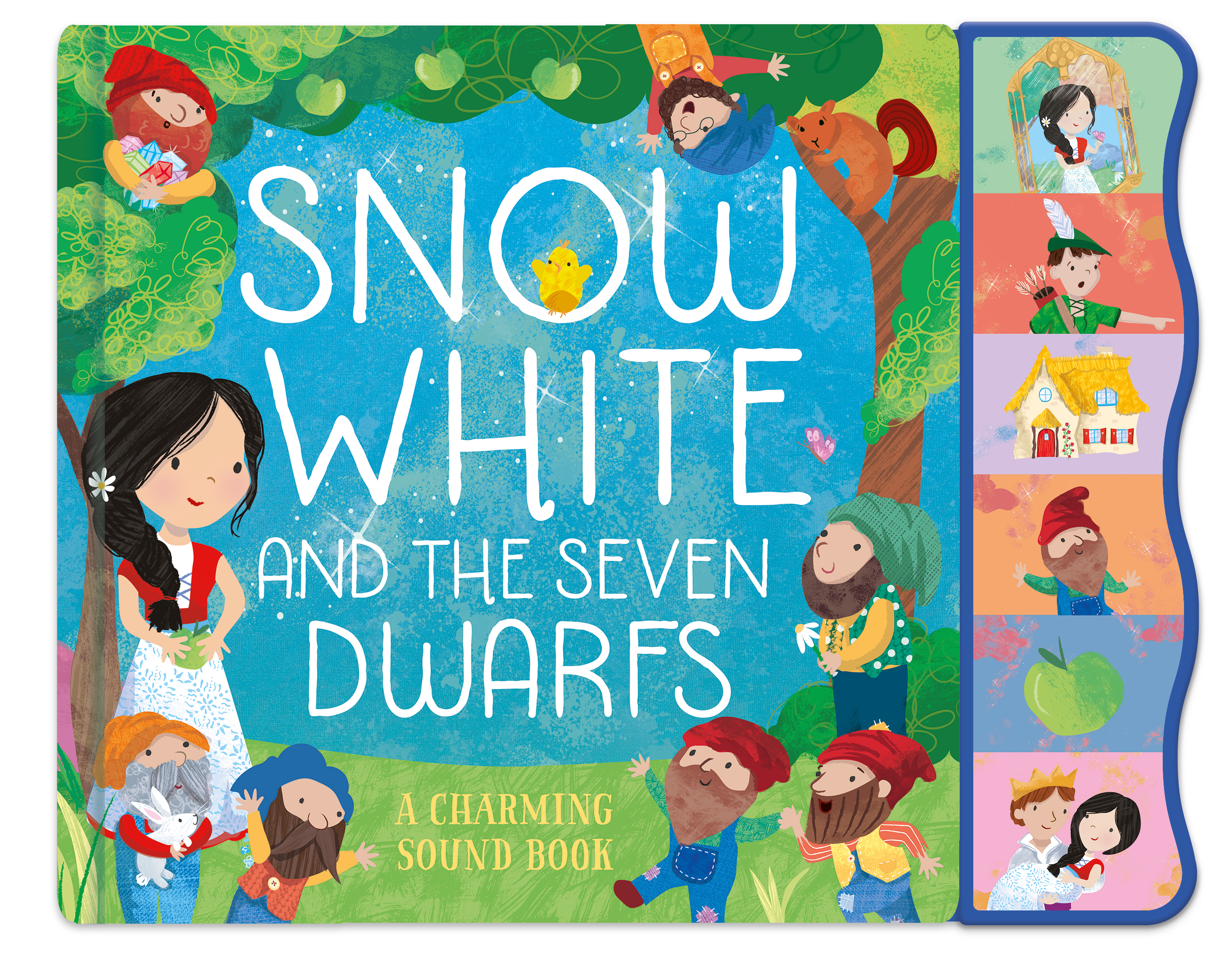 Carte pentru copii, NPP, Snow White And The Seven Dwarfs Fairy Tale Sound Book, 3+ ani
