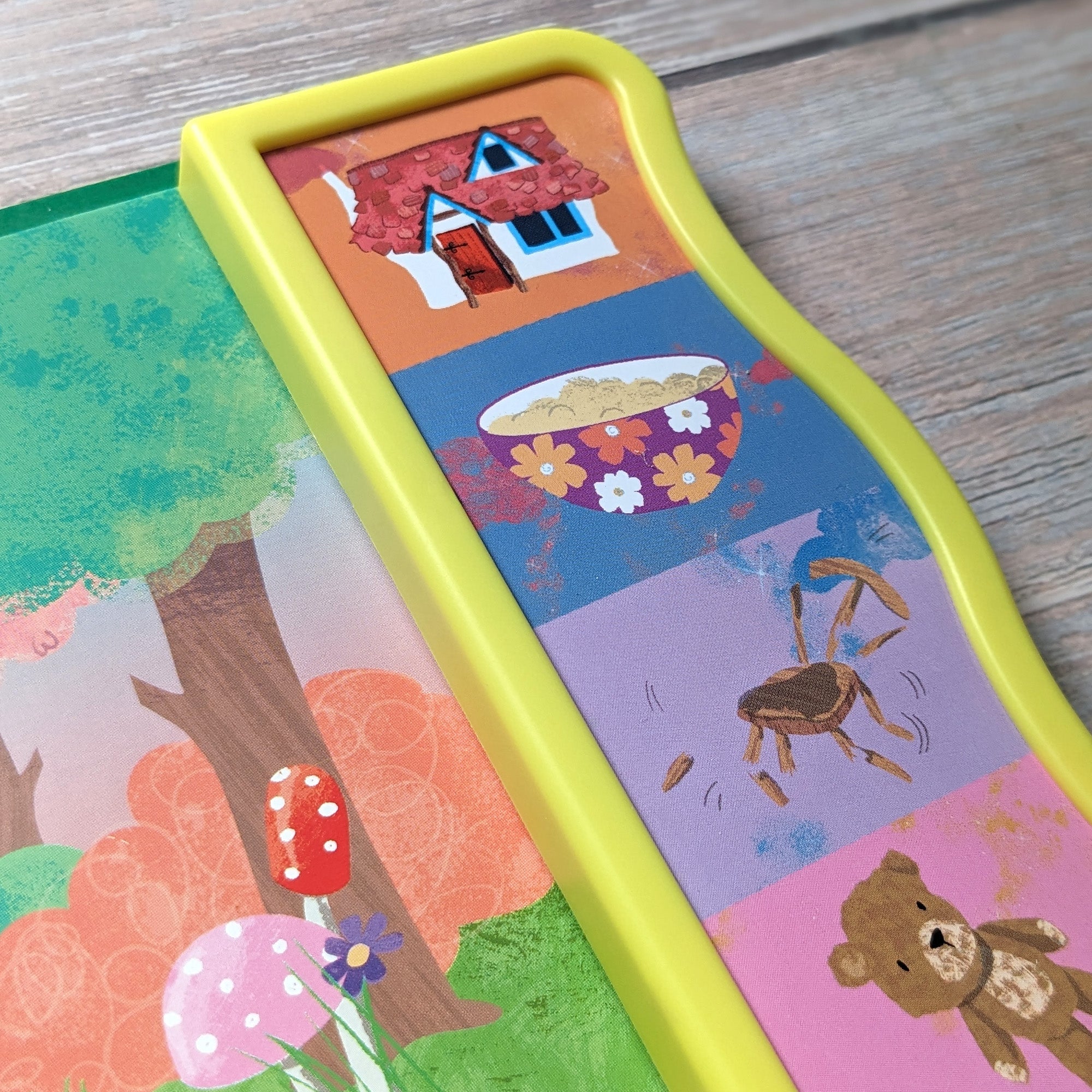 Carte pentru copii, NPP, Goldilocks And The Three Bears Fairy Tale Sound Book, +0 ani
