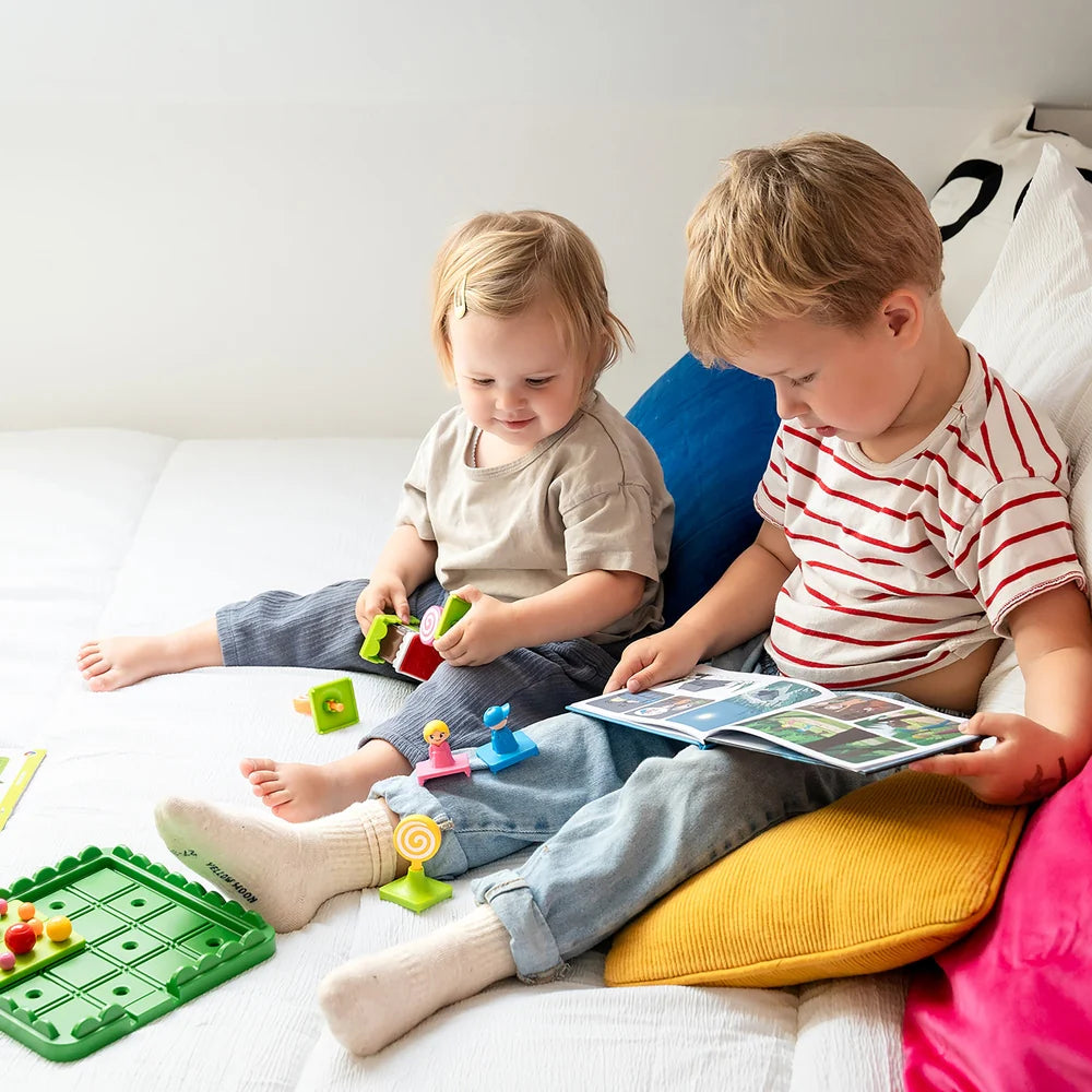 Joc de logica - Hansel &amp; Gretel, Smart Games, 5 + ani