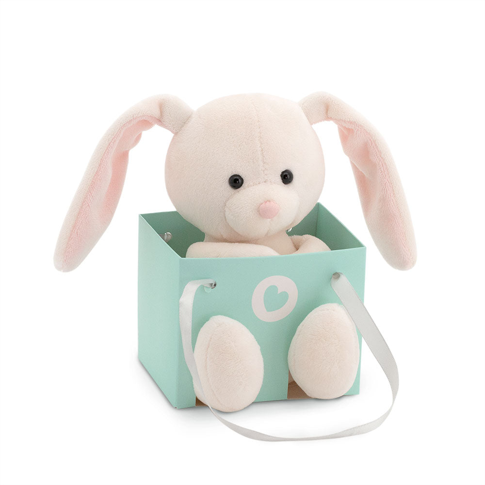 Iepuras de plus - Surprise the bunny 15cm - Orange Toys