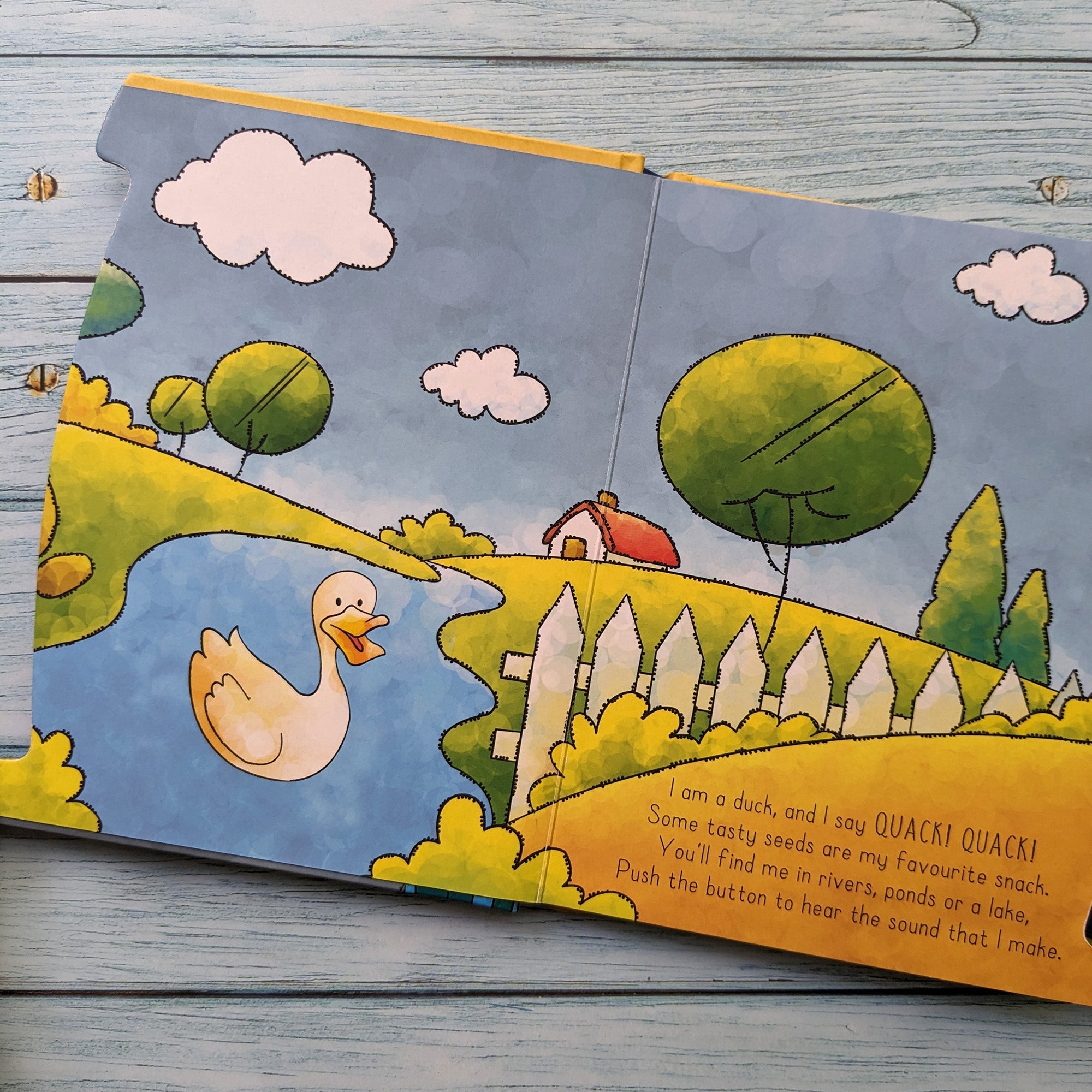 Carte pentru copii, NPP, Birds, Children's 6 Button Sound Book, 1+ ani