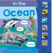 Carte pentru copii, NPP, In The Ocean,  Children's 6 Button Sound Book, 1+ ani