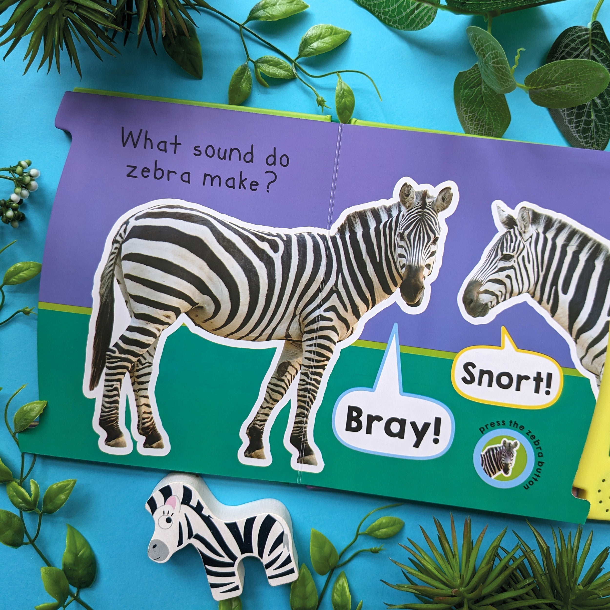 Carte pentru copii, NPP, In The Wild,  Children's 6 Button Sound Book, 3+ ani