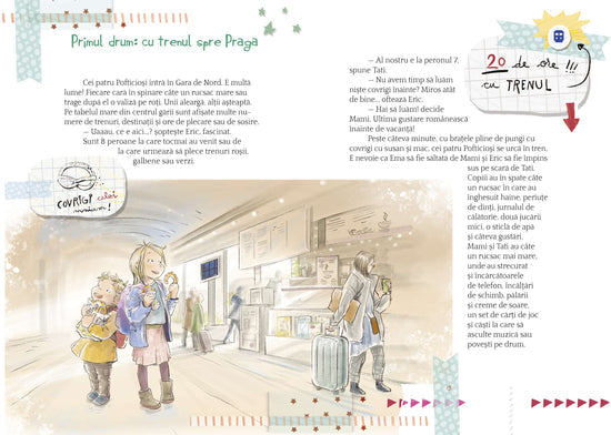 Ema și Eric descoperă Europa (vol. 1) (reeditare)