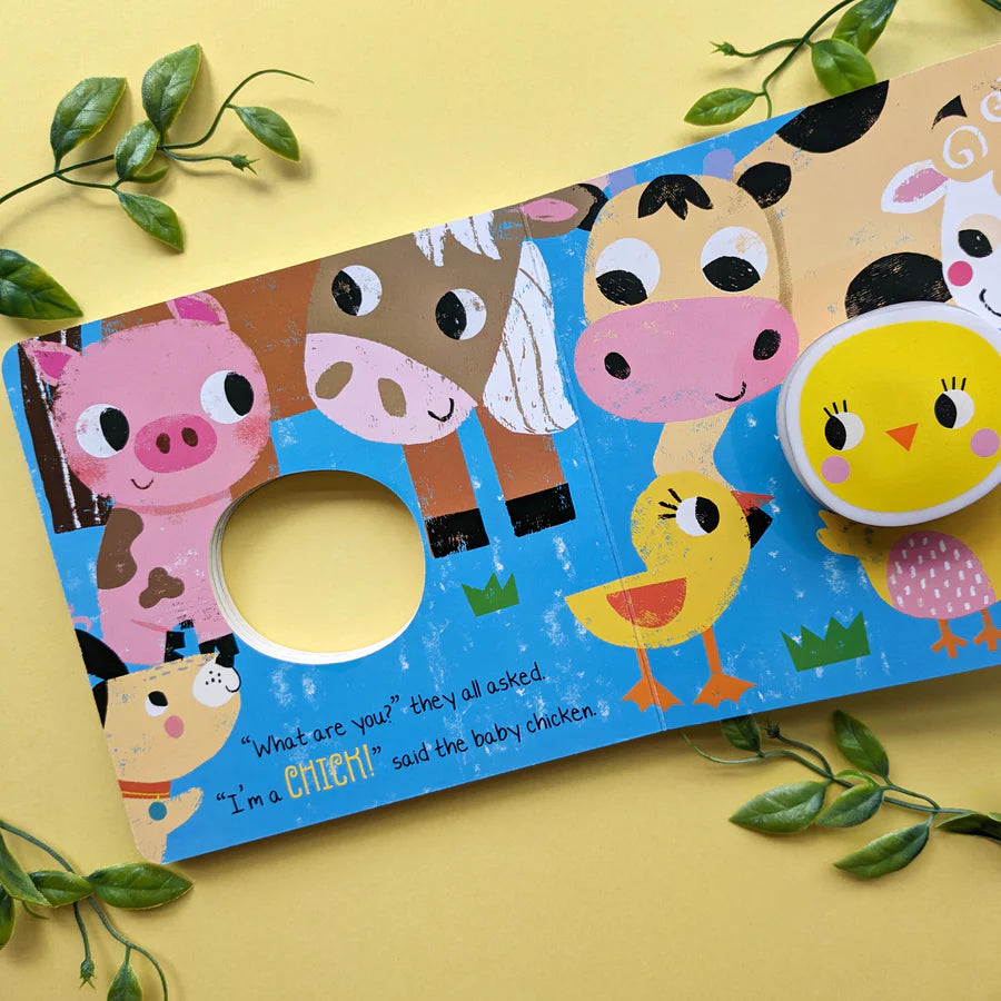 Carte pentru copii, NPP, Squishy Squeaky Chick - Children's Silicone Board Book, 1+ ani