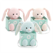 Iepuras de plus - Surprise the bunny 15cm - Orange Toys