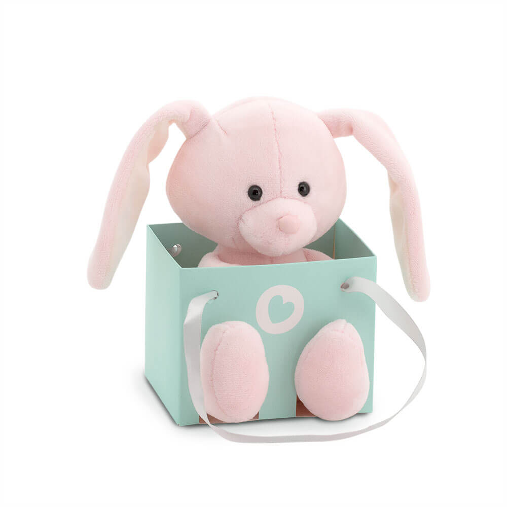 Iepuras de plus - Surprise the bunny 15cm - Orange Toys