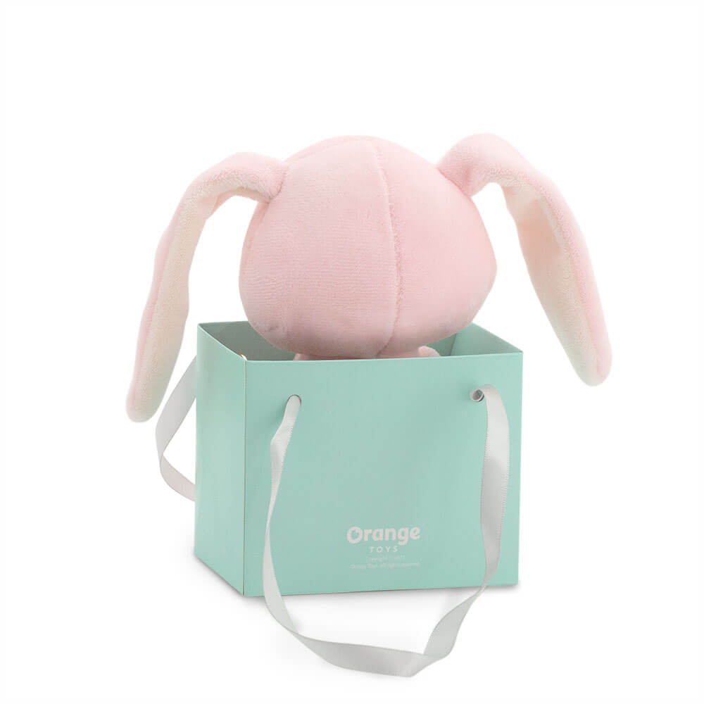 Iepuras de plus - Surprise the bunny 15cm - Orange Toys