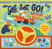 Carte pentru copii, NPP, Get Set, Go! Race Car Rally Children's Sound Book, 0+ ani