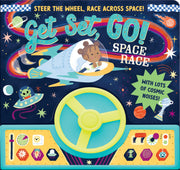 Carte pentru copii, NPP, Get Set, Go! Space Race Children's Sound Book, 1+ ani