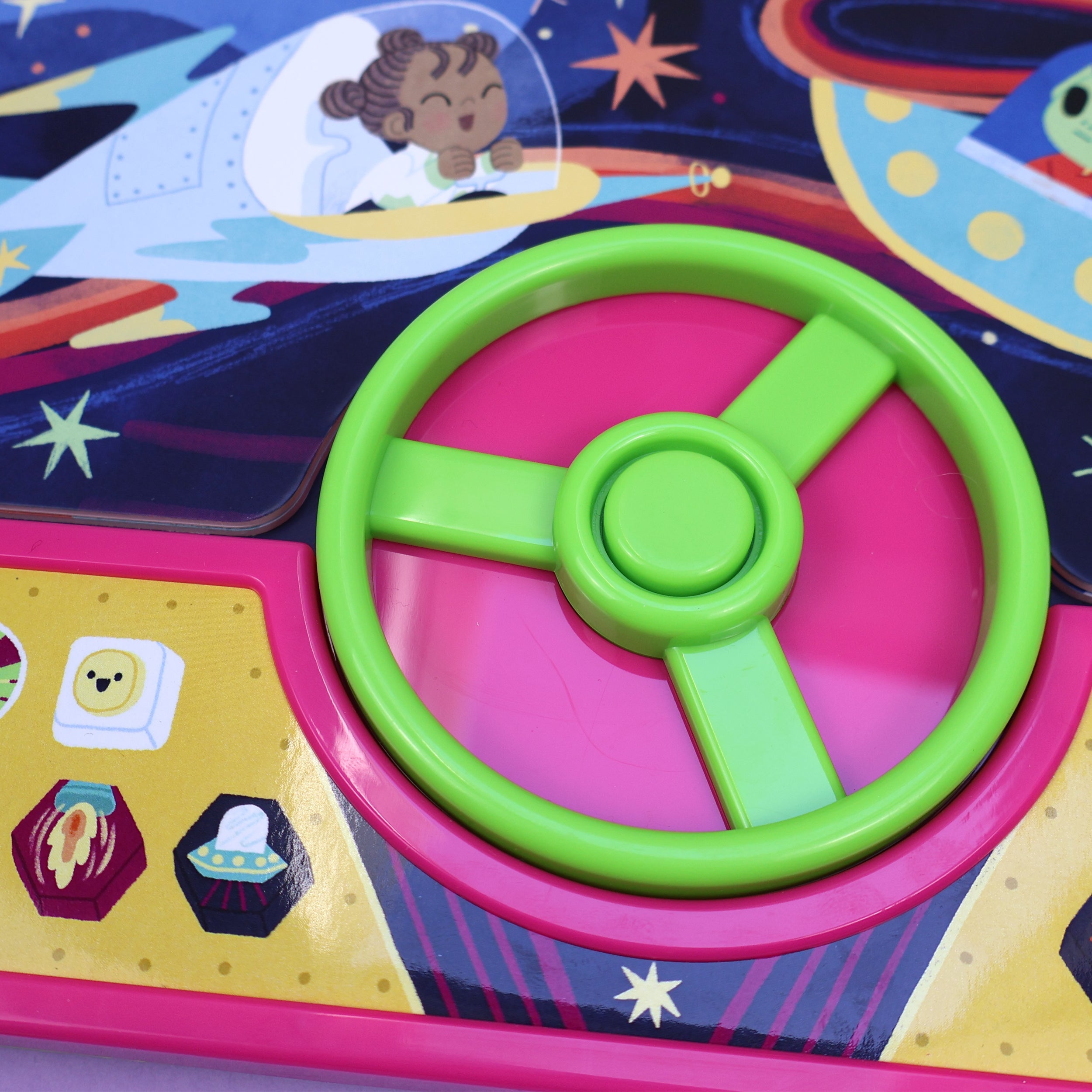 Carte pentru copii, NPP, Get Set, Go! Space Race Children's Sound Book, 1+ ani