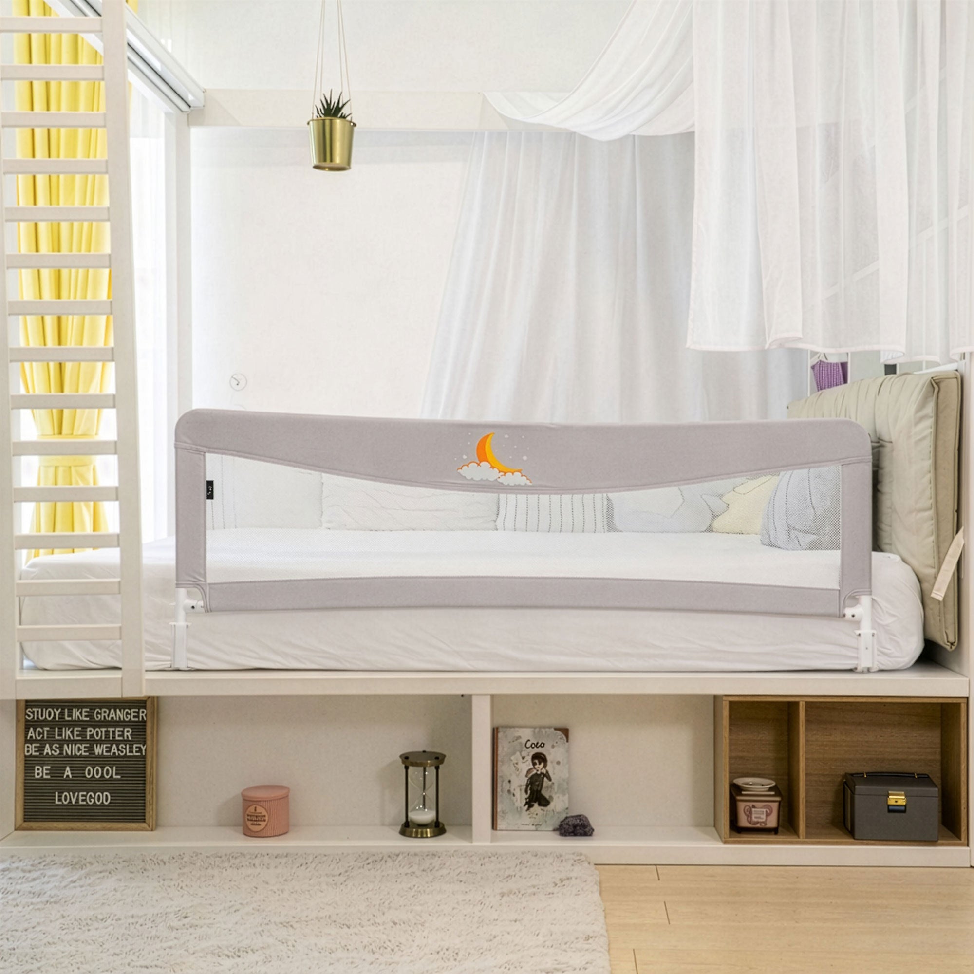 MARGINE DE SIGURANTA JUJU PENTRU PAT SAFE SLEEP, MINI MOON