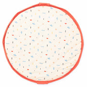 Play&GO Icons - Saltea activitati bebe/Sac depozitare jucarii