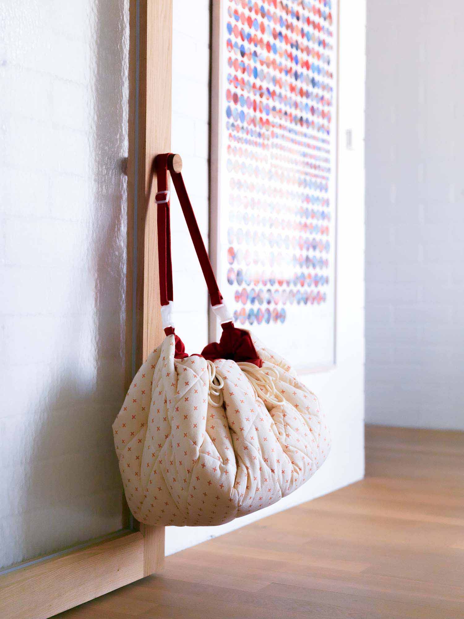Play&GO Icons - Saltea activitati bebe/Sac depozitare jucarii