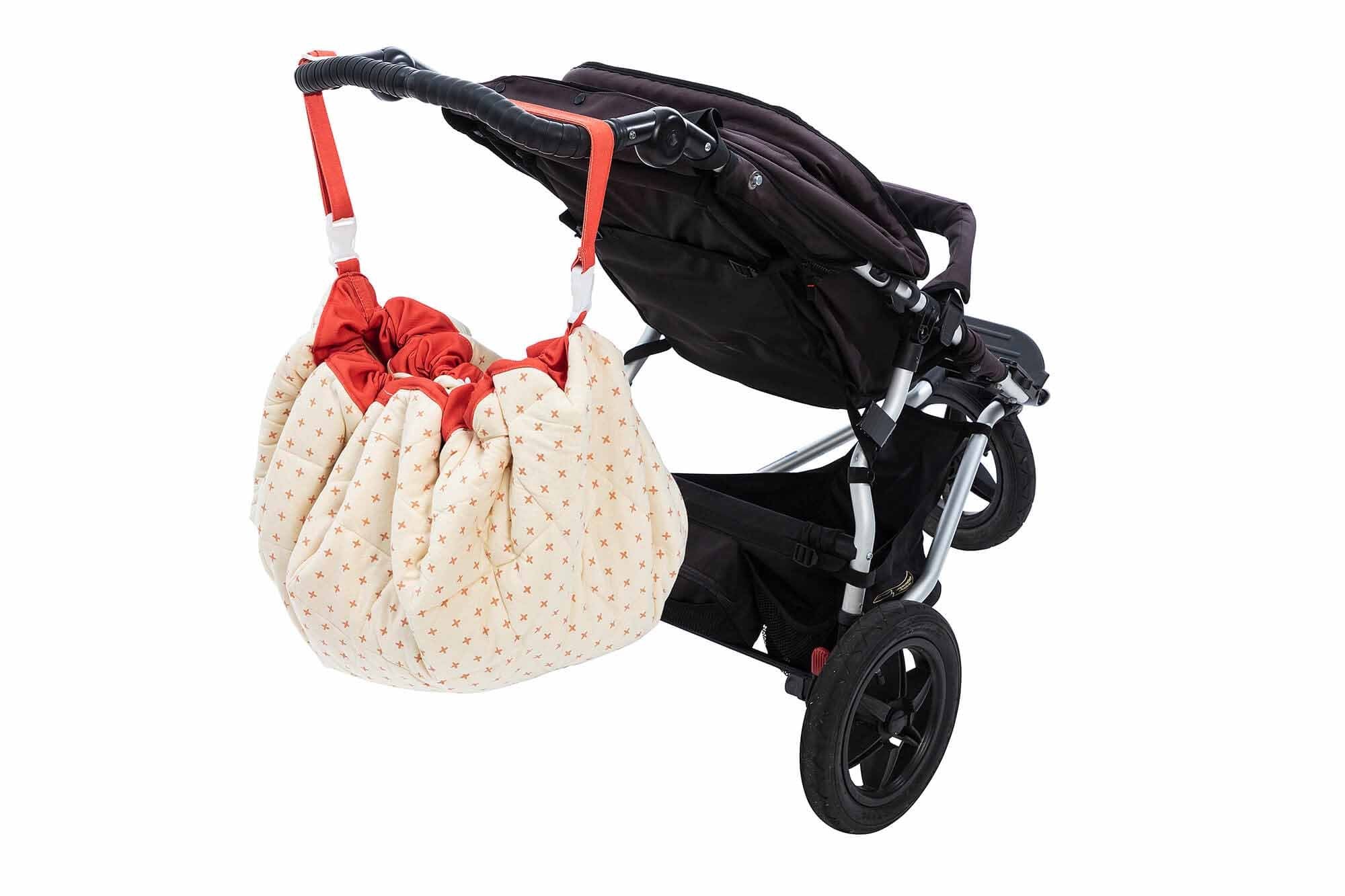 Play&GO Icons - Saltea activitati bebe/Sac depozitare jucarii