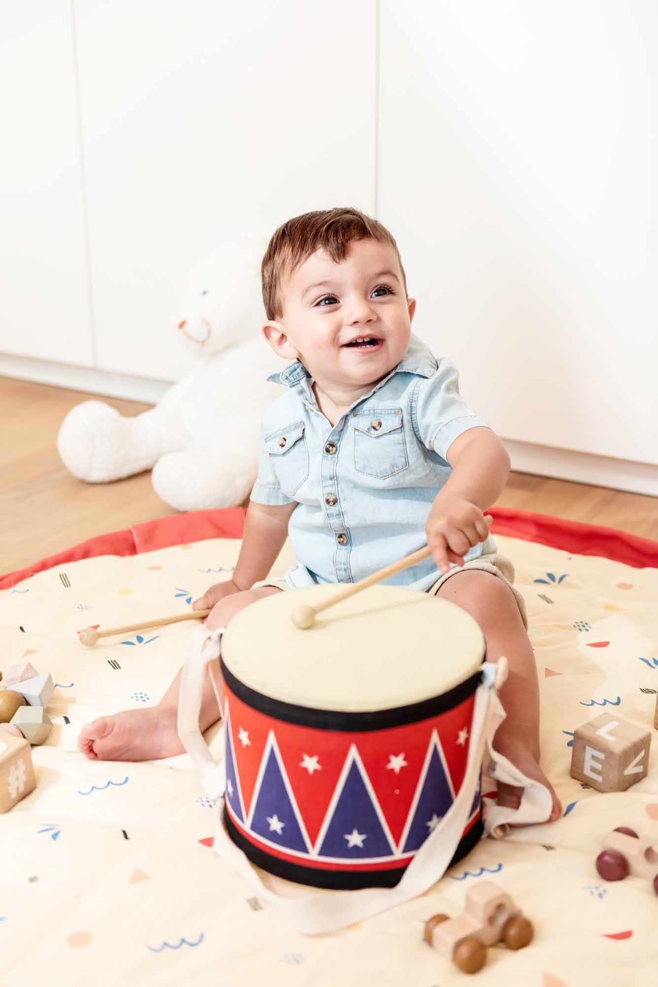 Play&GO Icons - Saltea activitati bebe/Sac depozitare jucarii