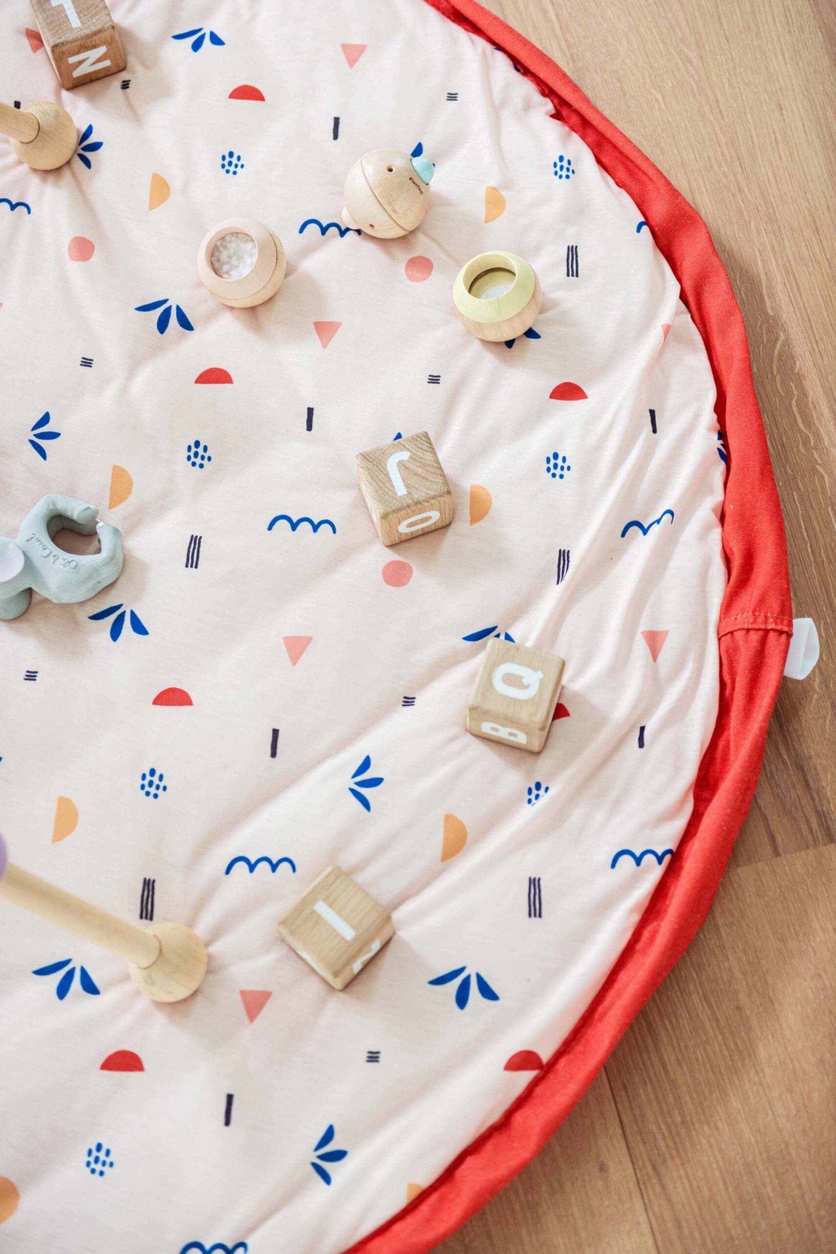 Play&GO Icons - Saltea activitati bebe/Sac depozitare jucarii