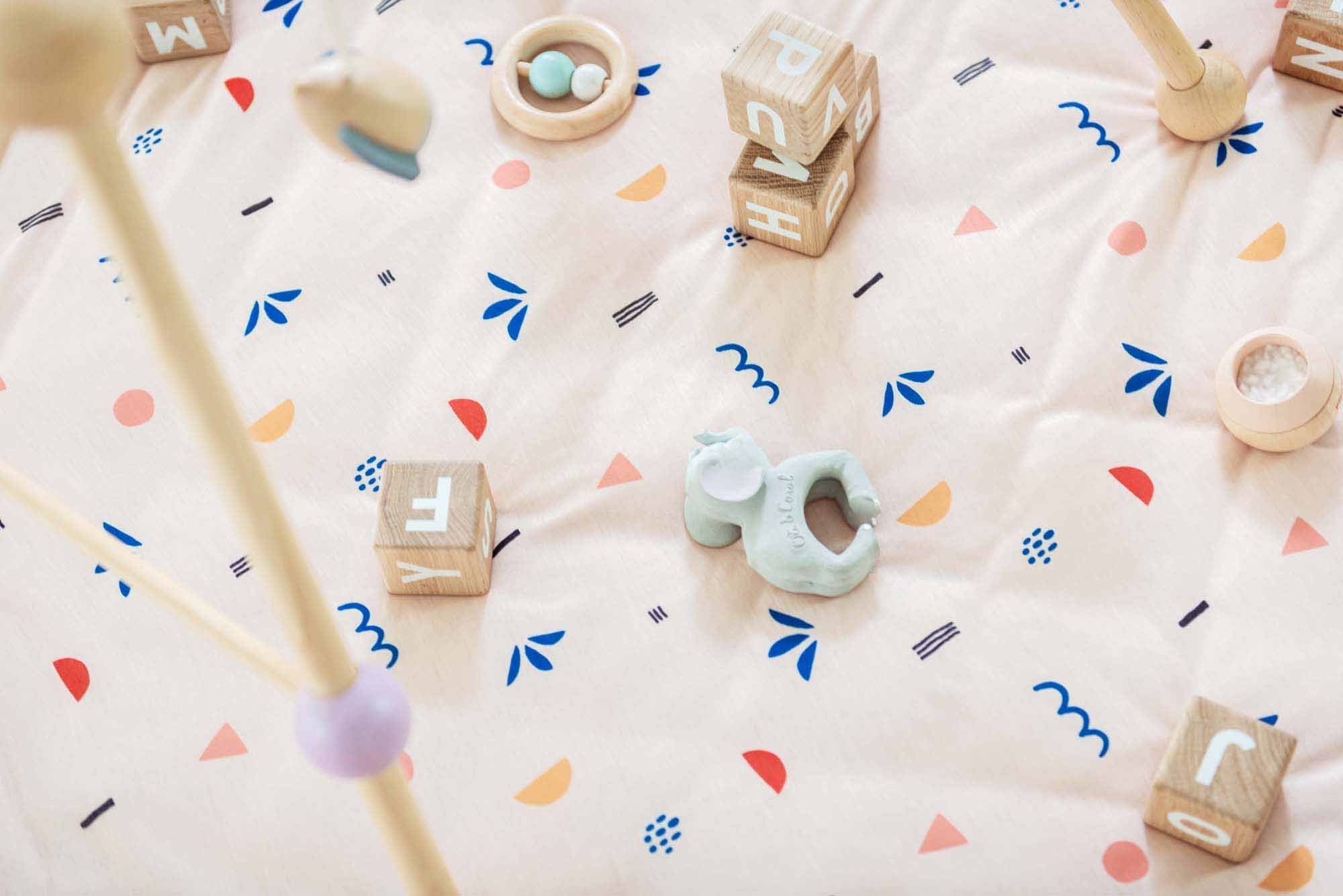 Play&GO Icons - Saltea activitati bebe/Sac depozitare jucarii