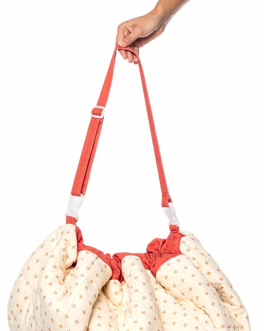 Play&GO Icons - Saltea activitati bebe/Sac depozitare jucarii