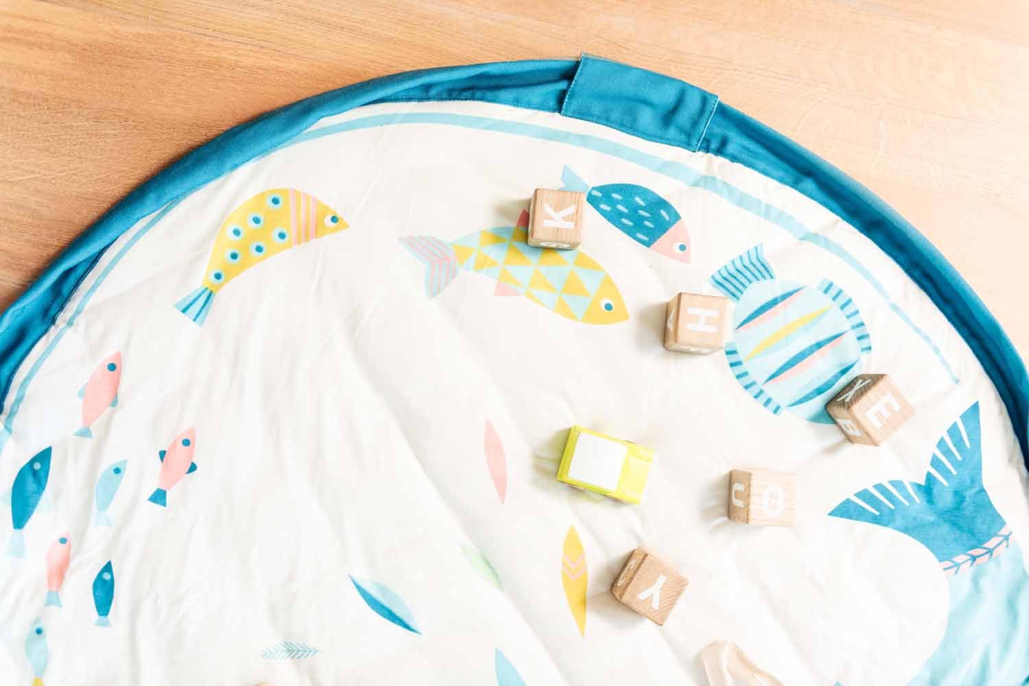 Play&GO Moulin Roty Olga - Saltea activitati bebe/Sac depozitare jucarii