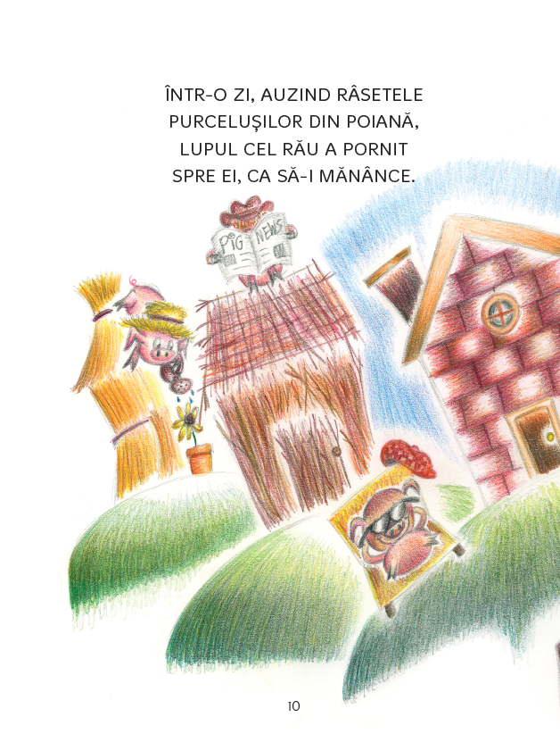 Cei trei purcelusi