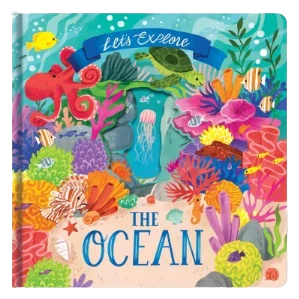 Carte cu clapete, NPP, OCEAN, 1 an+