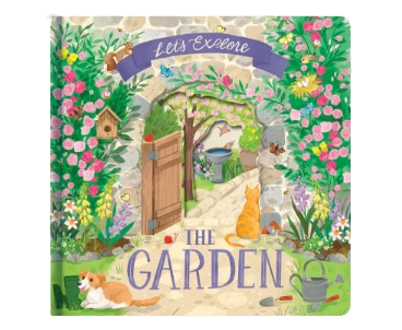 Carte cu clapete, NPP, GARDEN, 1 an+