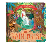 Carte cu clapete, NPP, RAINFOREST, 1 an+