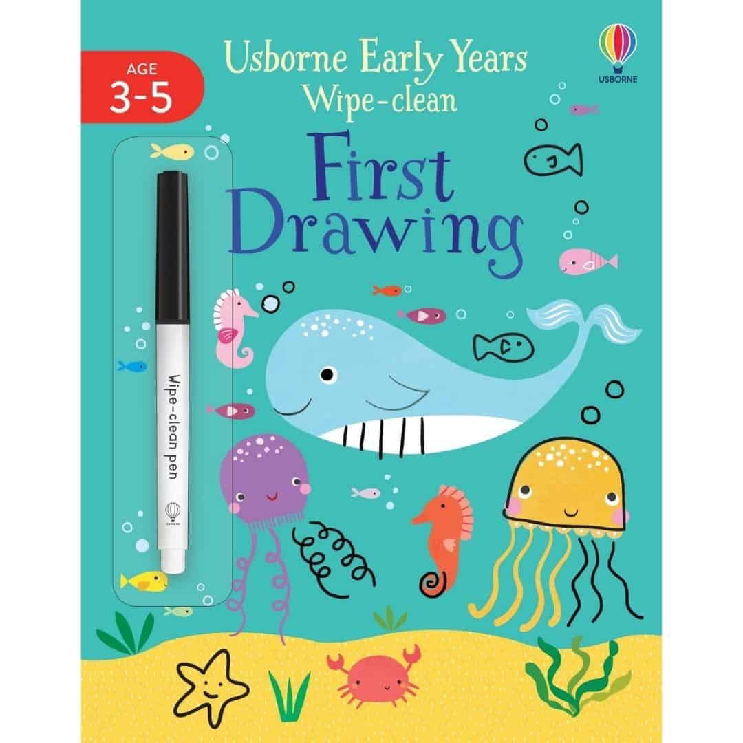 Scrie si sterge - Early Years Wipe-Clean First Drawing
