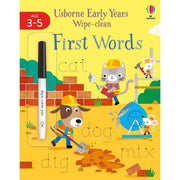 Scrie si sterge - Early Years Wipe-Clean First Words