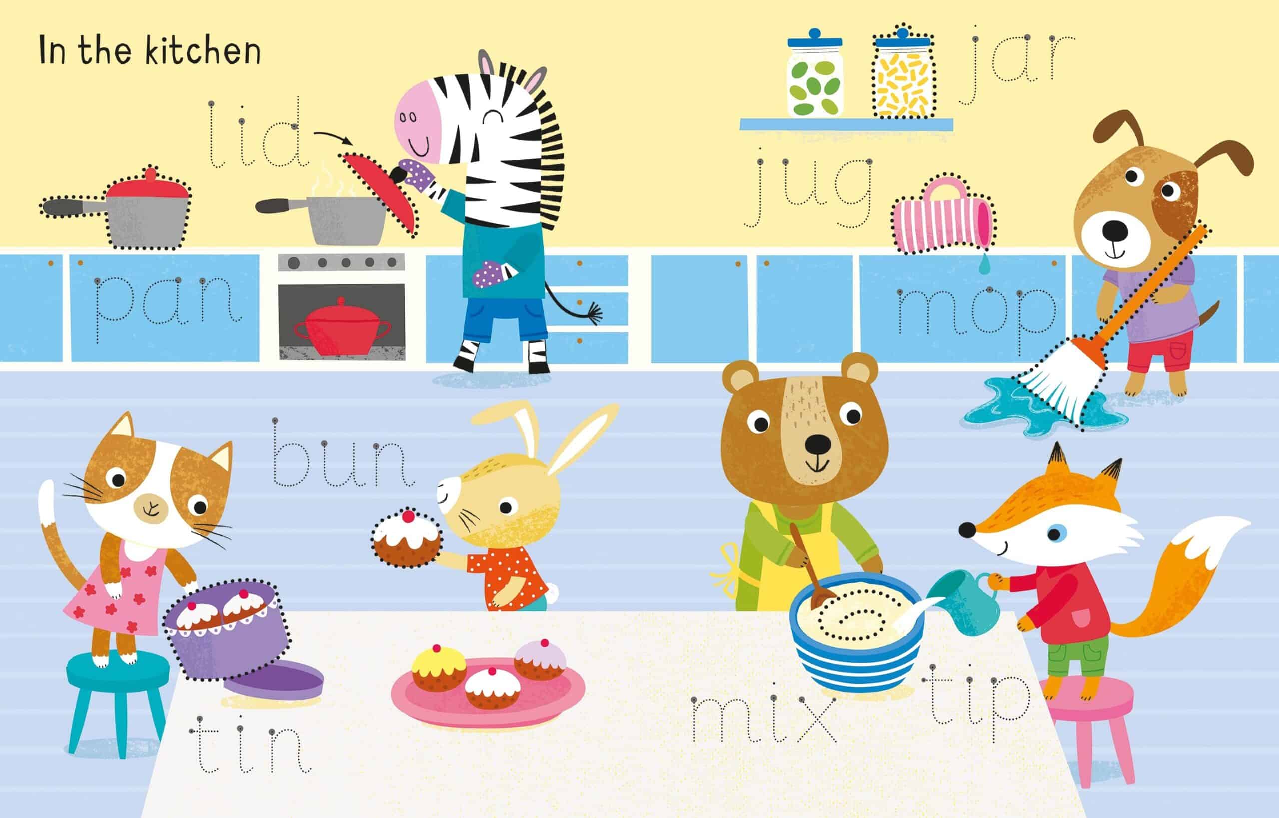 Scrie si sterge - Early Years Wipe-Clean First Words