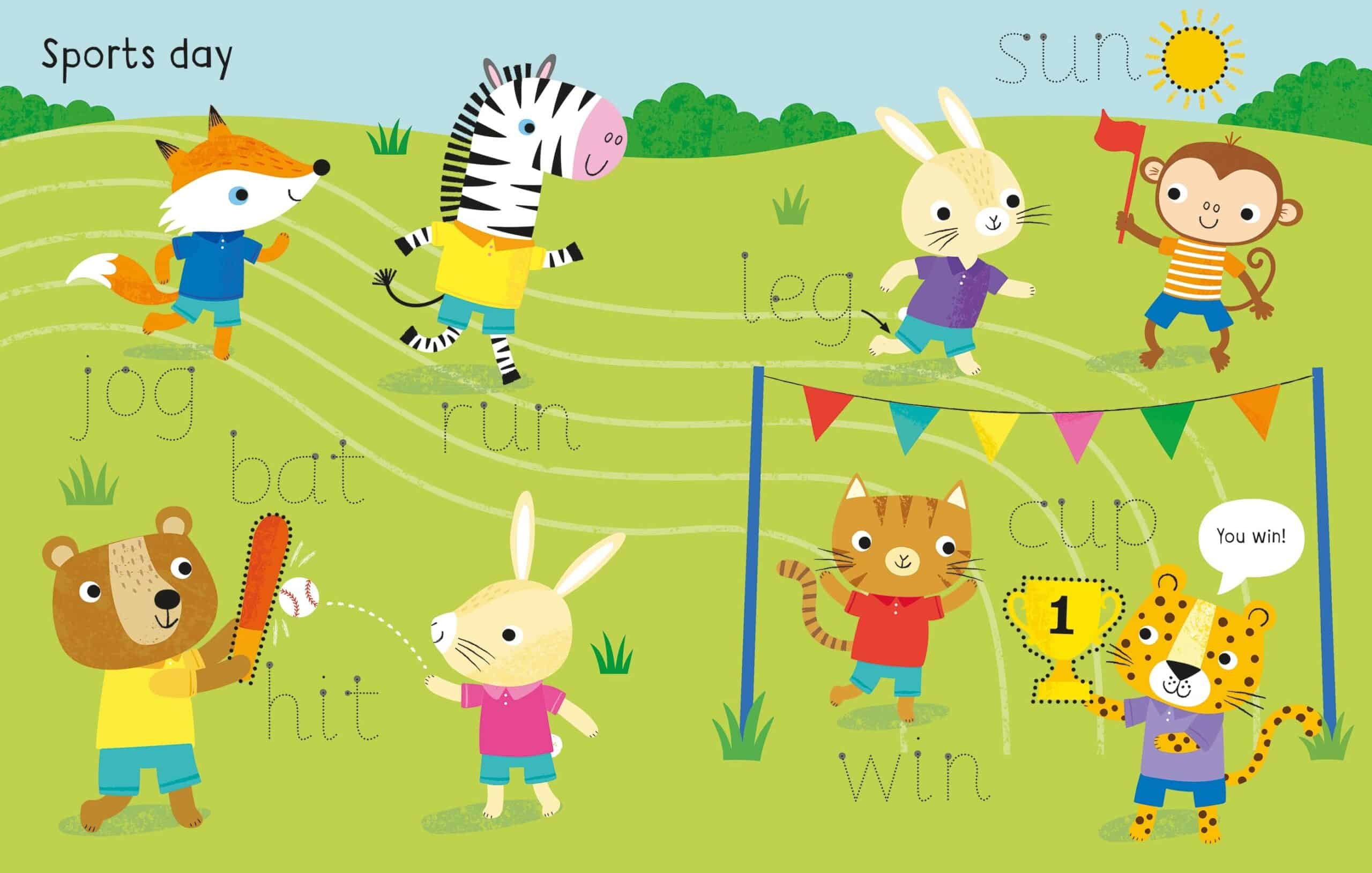 Scrie si sterge - Early Years Wipe-Clean First Words
