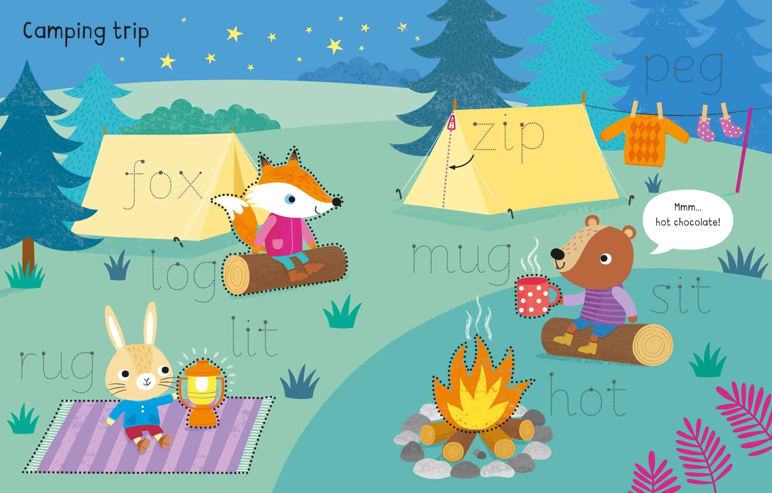 Scrie si sterge - Early Years Wipe-Clean First Words