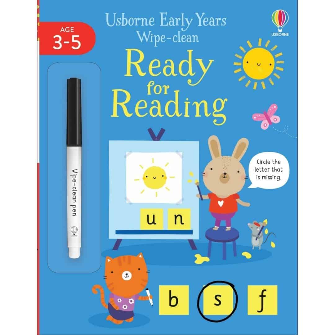Scrie si sterge - Early Years Wipe-Clean Ready for Reading