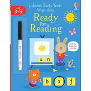 Scrie si sterge - Early Years Wipe-Clean Ready for Reading