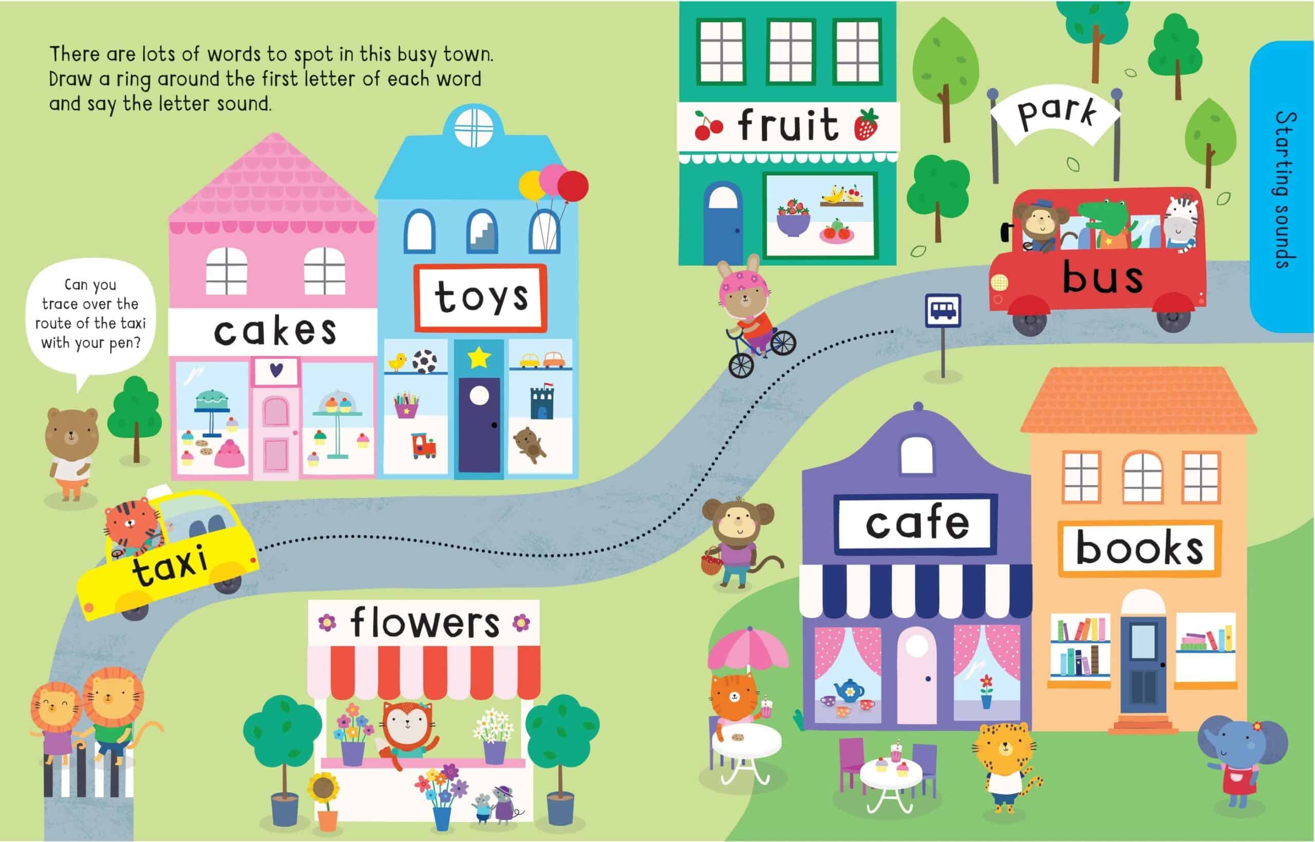 Scrie si sterge - Early Years Wipe-Clean Ready for Reading